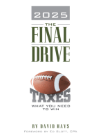 2025 the Final Drive: What You Need to Win