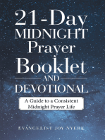 21-Day Midnight Prayer Booklet and Devotional