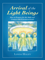 Arrival of the Light Beings