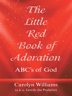 The Little Red Book of Adoration: Abc’s of God