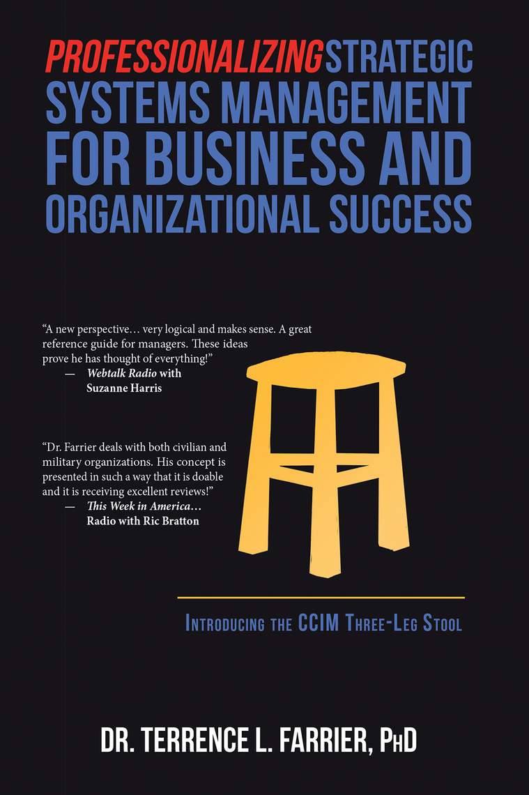 Professionalizing Strategic Systems Management for Business and ...