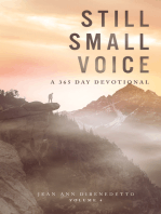 Still Small Voice: Volume 4: A 365 Day Devotional