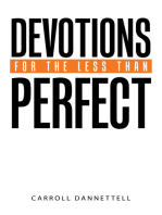 Devotions for the Less Than Perfect