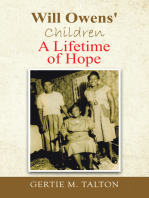 Will Owens' Children: A Lifetime of Hope