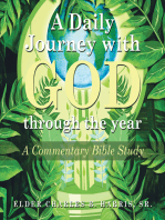 A Daily Journey with God Through the Year: A Commentary Bible Study