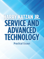 Service and Advanced Technology: Practical Essays