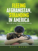 Fleeing Afghanistan, Stranding in America