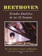 Beethoven Estudio Analítico De Sus 32 Sonatas