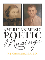 American Music // Poetic Musings