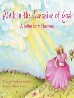 Walk in the Sunshine of God: A Letter from Heaven