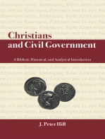 Christians and Civil Government