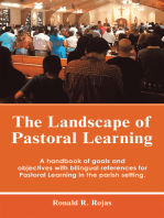The Landscape of Pastoral Learning: A Handbook of Goals and Objectives with Bilingual References for Pastoral Learning in the Parish Setting.