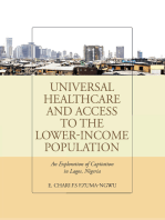 Universal Healthcare and Access to the Lower-Income Population: An Exploration of Capitation in Lagos, Nigeria