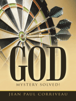 God: Mystery Solved!