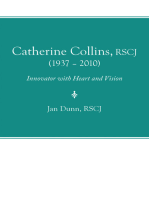 Catherine Collins, Rscj (1937 – 2010): Innovator with Heart and Vision