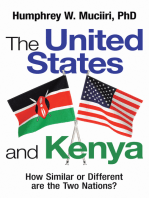 The United States and Kenya: How Similar or Different Are the Two Nations?