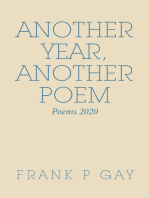 Another Year, Another Poem: Poems 2020