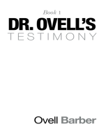 Dr. Ovell’s Testimony: Book 1