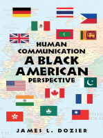 Human Communication – a Black American Perspective