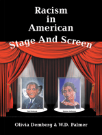 Racism in American Stage and Screen