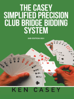 Simplified Precision Club Bridge Bidding System: 2Nd Edition 2021