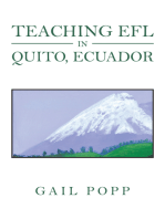 Teaching Efl in Quito, Ecuador