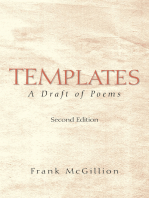 Templates: A Draft of Poems  Second Edition
