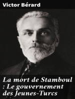 La mort de Stamboul 