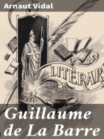 Guillaume de La Barre: Roman d'aventures