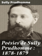Poésies de Sully Prudhomme 