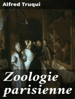 Zoologie parisienne