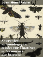 Souvenirs entomologiques 