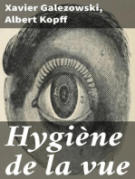 Hygiène de la vue