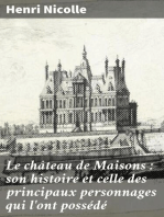 Le château de Maisons 