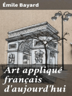Art appliqué français d'aujourd'hui: Ouvrage illustré