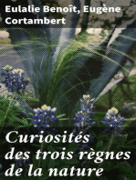 Curiosités des trois règnes de la nature