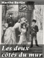 Les deux côtés du mur