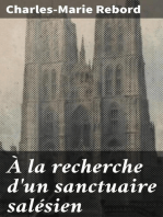 À la recherche d'un sanctuaire salésien