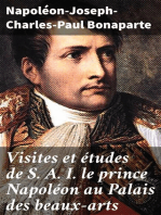Visites et études de S. A. I. le prince Napoléon au Palais des beaux-arts