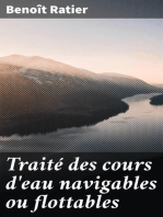 Traité des cours d'eau navigables ou flottables