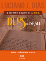 O Discurso Direto do Senhor, Deus de Israel: estudo exegético de Ex 34,6c-7d
