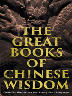 The Great Books of Chinese Wisdom: Feng Shui, The Art of War, I Ching, Analects