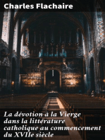 La dévotion à la Vierge dans la littérature catholique au commencement du XVIIe siècle