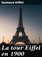 La tour Eiffel en 1900