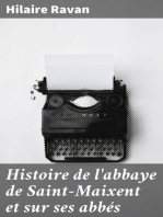 Histoire de l'abbaye de Saint-Maixent et sur ses abbés: Depuis l'année 459 jusqu'en 1791