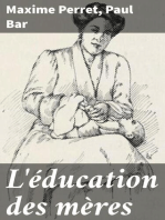 L'éducation des mères