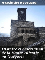Histoire et description de la Haute-Albanie ou Guégarie