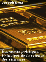 Économie politique: Principes de la science des richesses