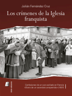 Los crímenes de la iglesia franquista