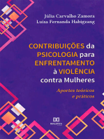 Contribuições da Psicologia para Enfrentamento à Violência contra Mulheres